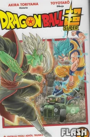 DRAGON BALL SUPER Nº 05
