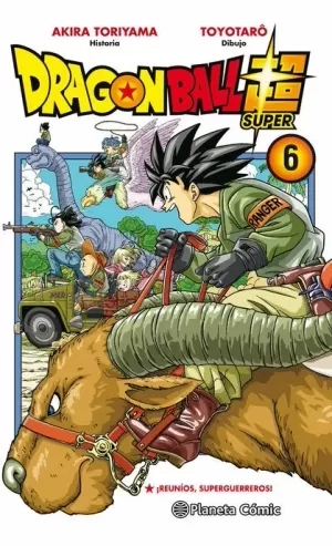 DRAGON BALL SUPER Nº 06