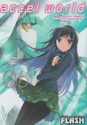 ACCEL WORLD Nº 06 / 08