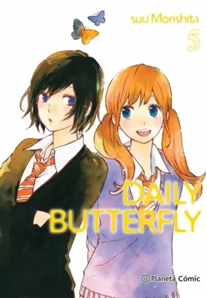 DAILY BUTTERFLY Nº 05 / 12
