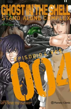GHOST IN THE SHELL STAND ALONE COMPLEX Nº 04 / 05