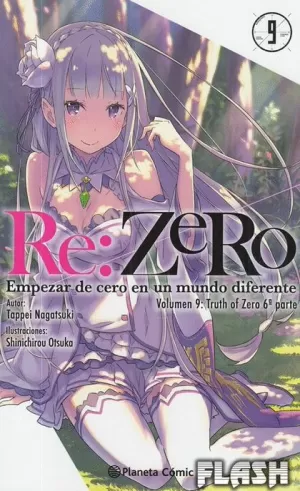 RE:ZERO Nº 09 (NOVELA)
