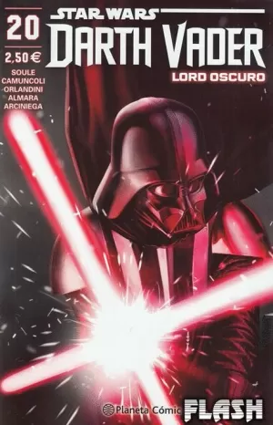 STAR WARS DARTH VADER LORD OSCURO 20 / 25