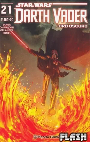 STAR WARS DARTH VADER LORD OSCURO 21 / 25