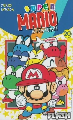 SUPER MARIO Nº 20