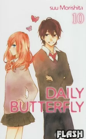 DAILY BUTTERFLY Nº 10 / 12