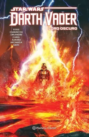 STAR WARS DARTH VADER LORD OSCURO TOMO Nº 04 / 04