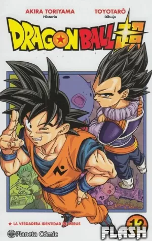 DRAGON BALL SUPER Nº 12