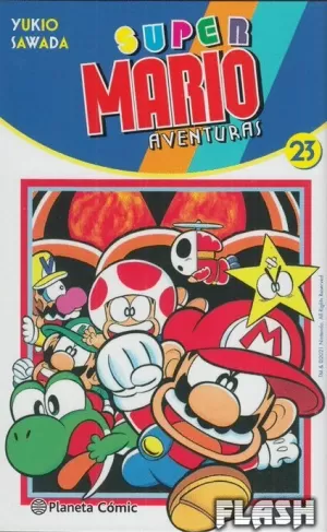 SUPER MARIO Nº 23