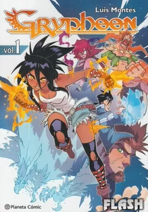 PLANETA MANGA : GRYPHOON Nº 01 / 06