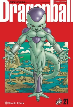 DRAGON BALL ULTIMATE Nº 21 / 34