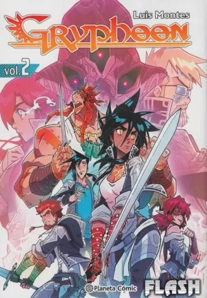 PLANETA MANGA : GRYPHOON Nº 02 / 06