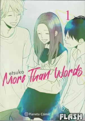 MORE THAN WORDS Nº 01 / 02
