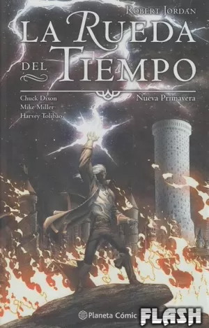 RUEDA DEL TIEMPO (NOVELA GRÁFICA)