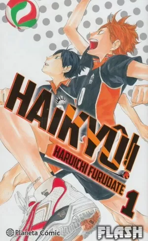 HAIKYÛ!! Nº 01