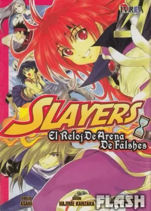SLAYERS : EL RELOJ DE ARENA DE FALSHES