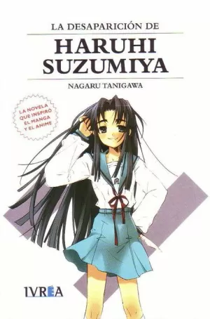DESAPARICIÓN DE HARUHI SUZUMIYA