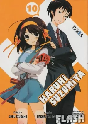 HARUHI SUZUMIYA 10