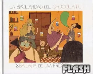 BIPOLARIDAD DEL CHOCOLATE 02 : BALADA DE UNA FREGONA