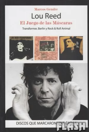 LOU RED EL JUEGO DE LAS MASCARAS TRANSFORMER BERLIN Y ROCK