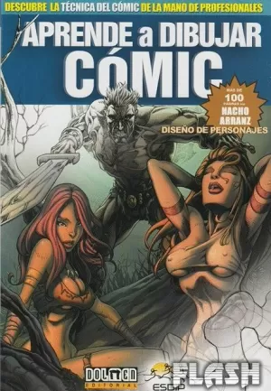 APRENDE A DIBUJAR CÓMIC : DISEÑO DE PERSONAJES