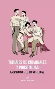 TATUAJES DE CRIMINALES Y PROSTITUTAS