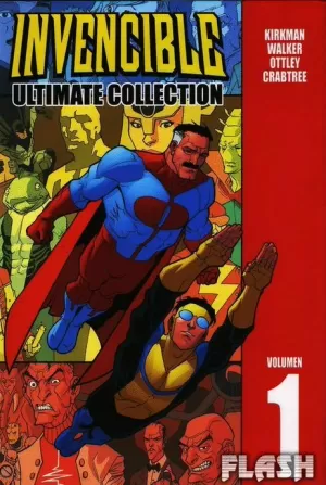 INVENCIBLE ULTIMATE COLECTION 1