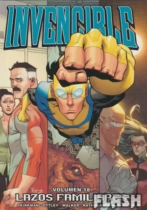 INVENCIBLE 18 LAZOS FAMILIARES