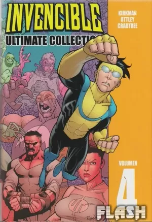 INVENCIBLE ULTIMATE COLLECTION VOL 04