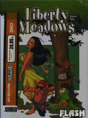 PACK DOLMEN : LIBERTY MEADOWS (TOMOS 01 Y 02)