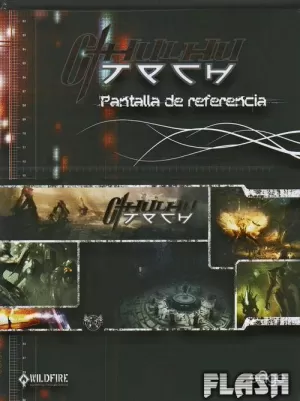 CTHULHUTECH PANTALLA DE REFERENCIA