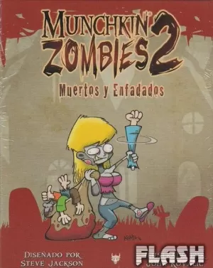 MUNCHKIN 2 ZOMBIES MUERTOS Y ESTAFADOS