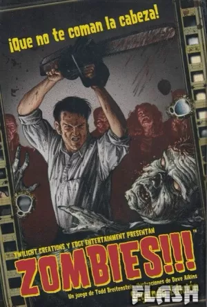 ZOMBIES !!! JUEGO DE TABLERO