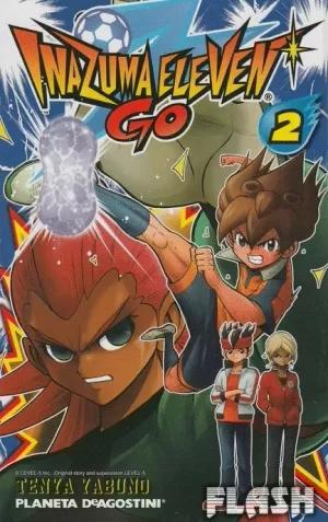 INAZUMA ELEVEN GO Nº 02