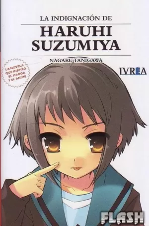 INDIGNACIÓN DE HARUHI SUZUMIYA (NOVELA)