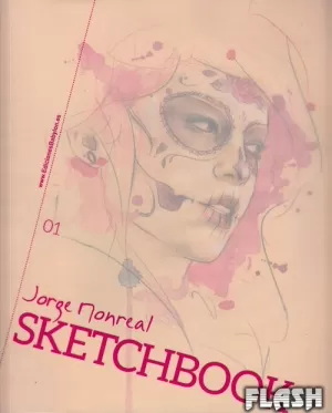 SKETCHBOOK 1 JORGE MONREAL