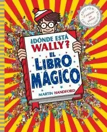 DÓNDE ESTÁ WALLY EL LIBRO MÁGICO