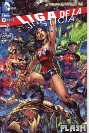 LIGA DE LA JUSTICIA NÚM 03