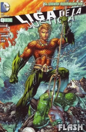 LIGA DE LA JUSTICIA NÚM 04