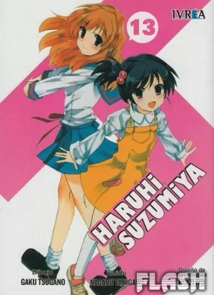 HARUHI SUZUMIYA 13