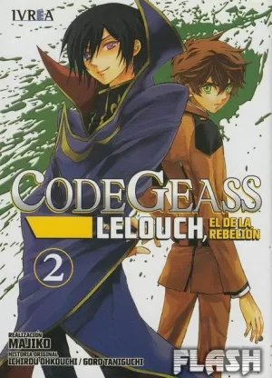 CODE GEASS LELOUCH EL DE LA REBELIÓN 02