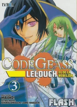 CODE GEASS LELOUCH EL DE LA REBELIÓN 03