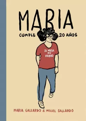 MARÍA CUMPLE 20 AÑOS