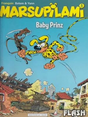 MARSUPILAMI 5 BABY PRINZ