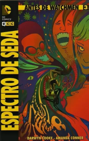ANTES DE WATCHMEN : ESPECTRO DE SEDA NÚM 03