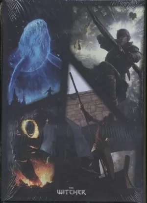 THE WITCHER : PANTALLA