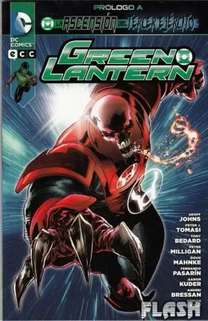 GREEN LANTERN : LA ASCENSIÓN DEL TERCER EJÉRCITO