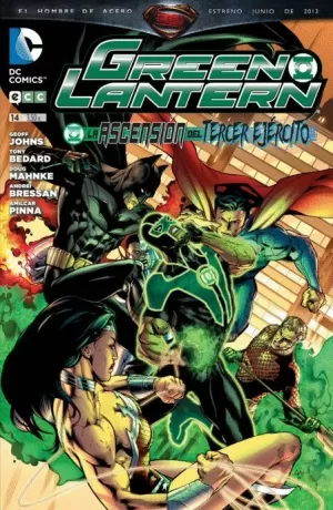 GREEN LANTERN NÚM 14