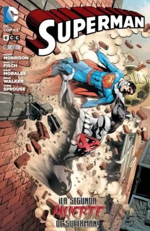 SUPERMAN NÚM 015