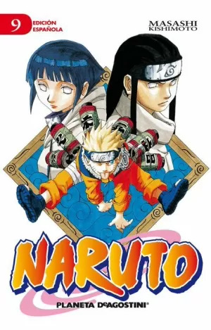 NARUTO Nº 09 / 72 (PDA)